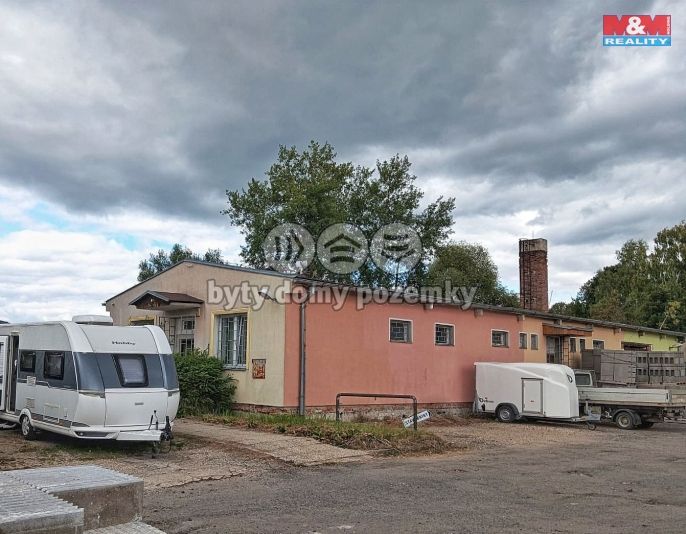 Pronájem, Kancelářský prostor, Stráž pod Ralskem