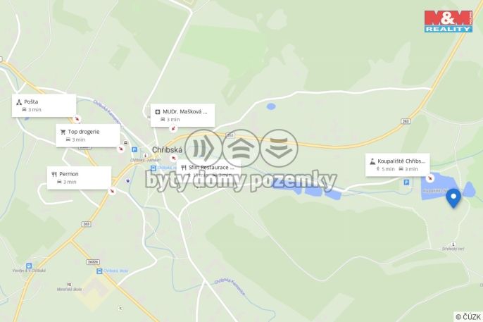 Prodej, Chata, Chřibská