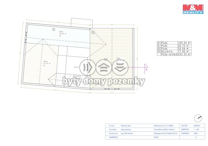 Prodej, Rodinný dům, Sebranice
