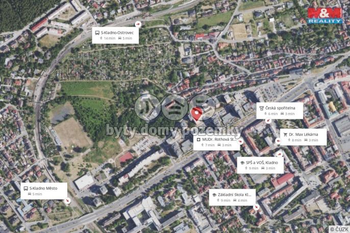 Prodej, Byt 2+kk, Kladno