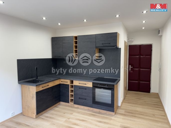 Pronájem, Byt 1+1, Děčín