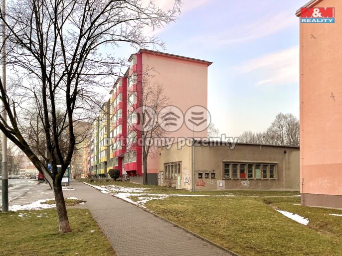 Prodej, Byt 1+kk, Ostrava