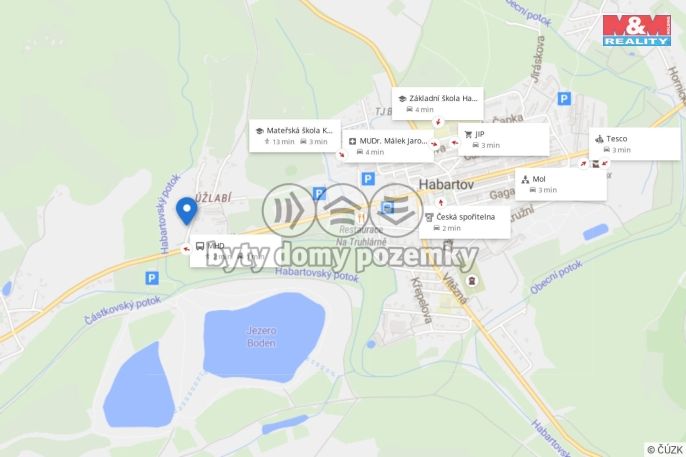 Prodej, Rodinný dům, Habartov