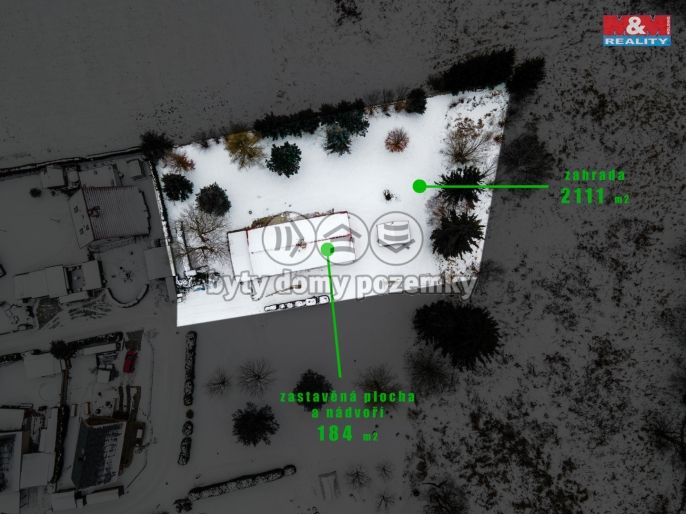 Prodej, Rodinný dům, Suchý