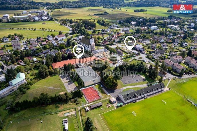 Prodej, Pozemek k bydlení, Velké Losiny