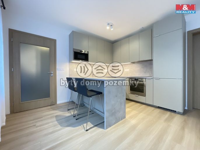 Pronájem, Byt 2+kk, Praha