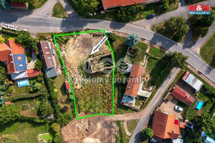 Prodej, Pozemek k bydlení, Velemín