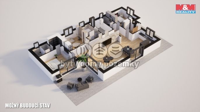 Prodej, Rodinný dům, Jenštejn