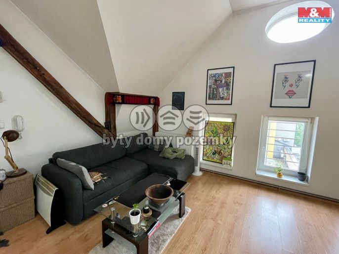 Pronájem, Byt 1+1, Nový Jičín