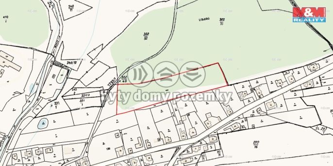 Prodej, Pozemek k bydlení, Studánka