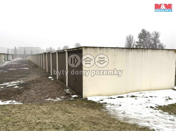 Pronájem, Garáž, Chrudim