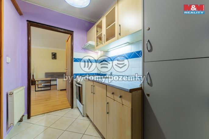 Prodej, Byt 1+1, Kynšperk nad Ohří