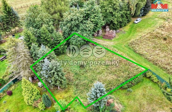 Prodej, Pozemek k bydlení, 700 m², Výsluní