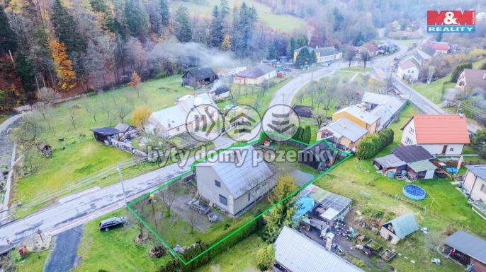 Prodej, Rodinný dům, Rusava