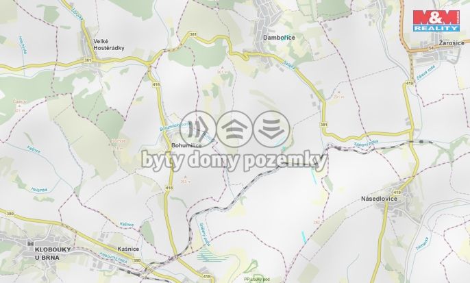 Prodej, Pole, Dambořice