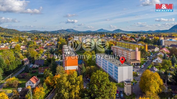 Prodej, Byt 2+1, Cvikov