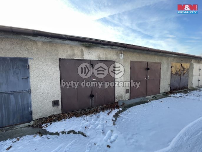 Pronájem, Garáž, Ostrava