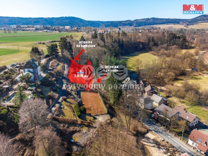 Prodej, Pozemek k bydlení, Ústí nad Orlicí
