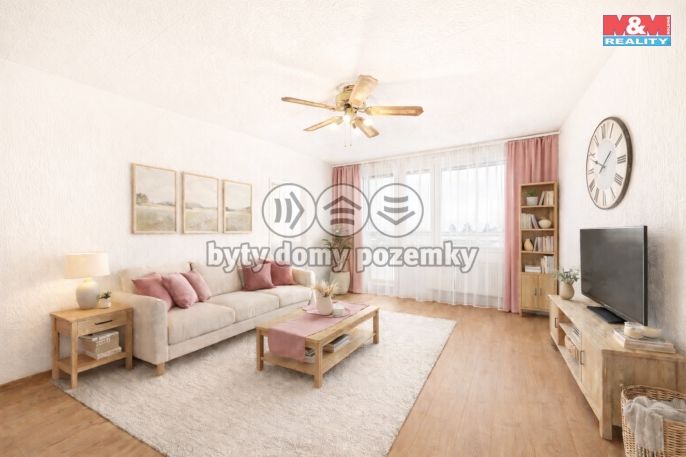 Prodej, Byt 3+1, Praha