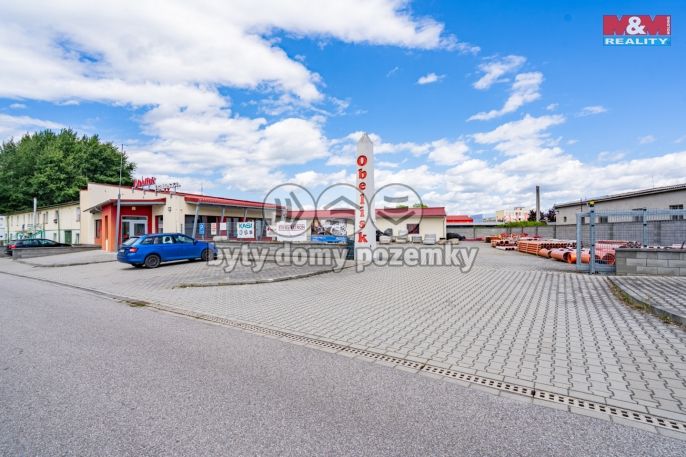 Prodej, Obchodní objekt, České Budějovice
