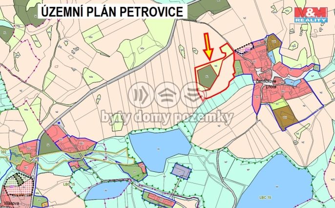 Prodej, Pole, Petrovice