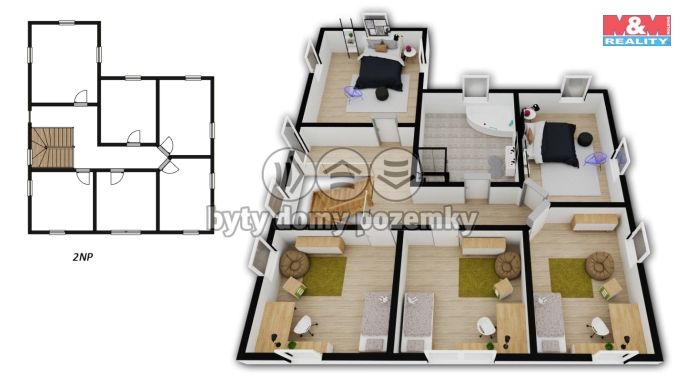 Prodej, Rodinný dům, Liberec