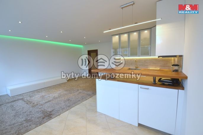 Pronájem, Byt 3+kk, Praha