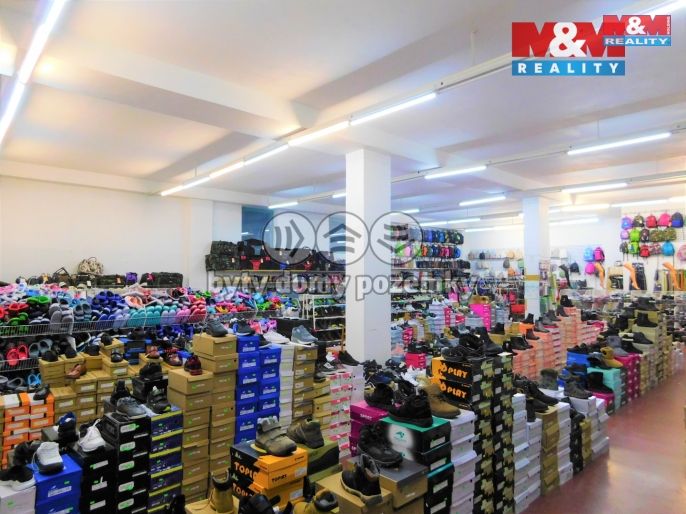 Pronájem, Obchodní objekt, Varnsdorf