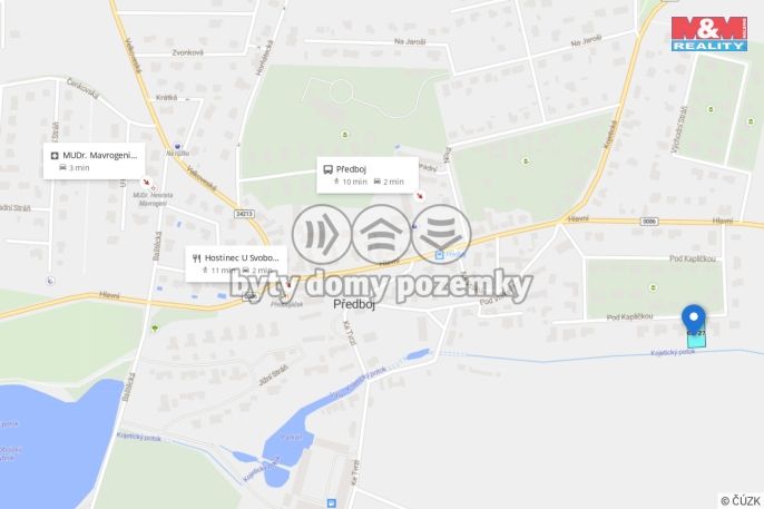 Prodej, Pozemek k bydlení, Předboj