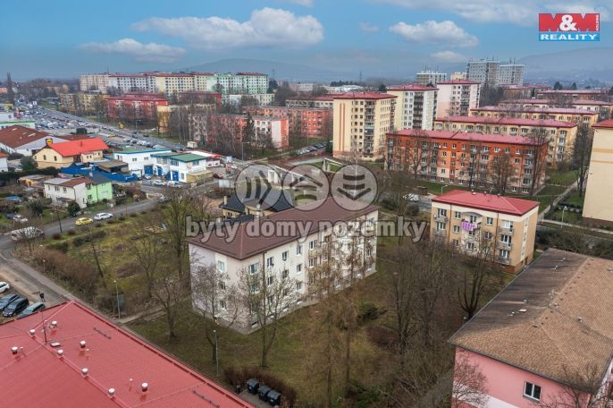 Pronájem, Byt 2+1, Ústí nad Labem