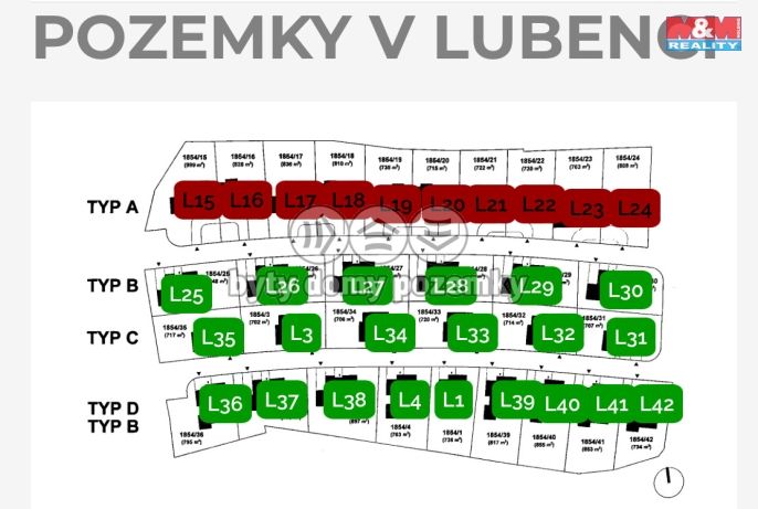 Prodej, Pozemek k bydlení, Lubenec