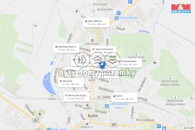 Prodej, Byt 2+1, Kuřim