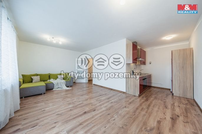 Pronájem, Byt 1+kk, Velký Osek