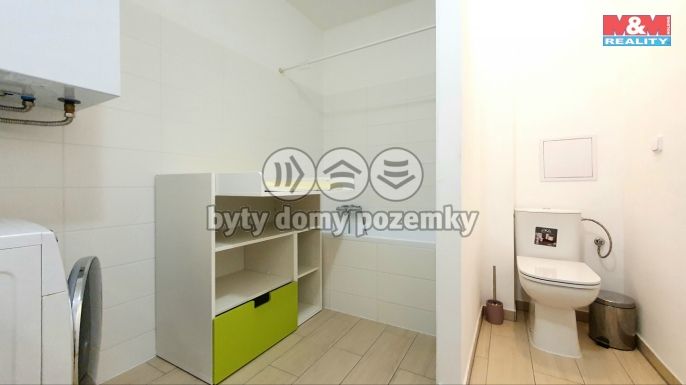 Pronájem, Byt 3+kk, Milovice