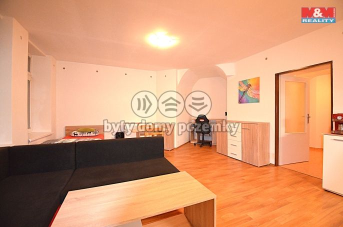 Pronájem, Byt 1+kk, Vlčice