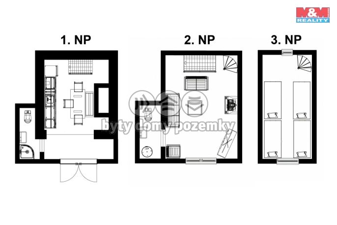 Prodej, Chata, Nová Bystřice