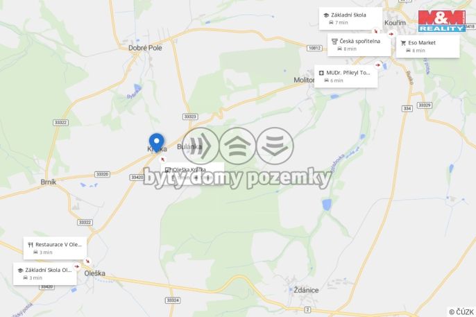 Prodej, Rodinný dům, Oleška