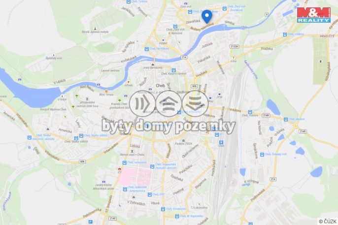 Prodej, Byt 2+1, Cheb