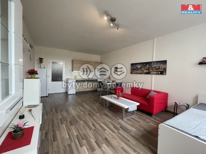 Pronájem, Byt 1+kk, Orlová
