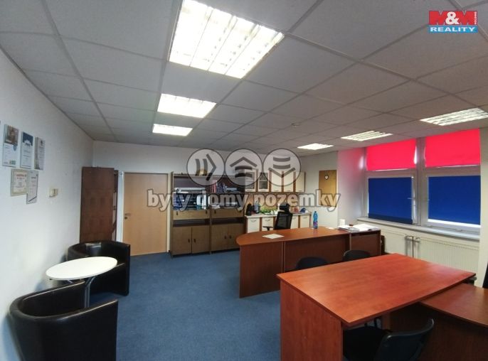 Pronájem, Výrobní objekt, Hradec Králové