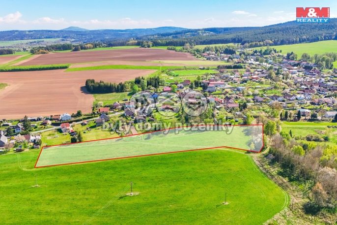 Prodej, Pozemek k bydlení, Studánka