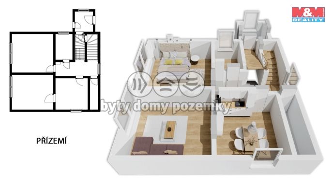 Prodej, Rodinný dům, Dobrovice