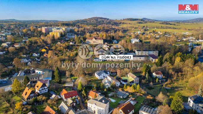 Prodej, Rodinný dům, Rumburk