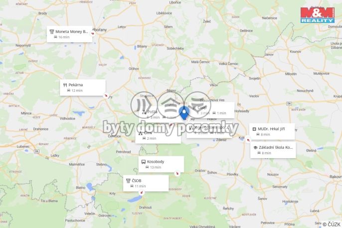 Prodej, Rodinný dům, Hořovičky
