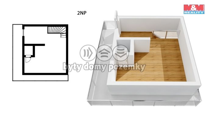 Prodej, Chata, Holotín