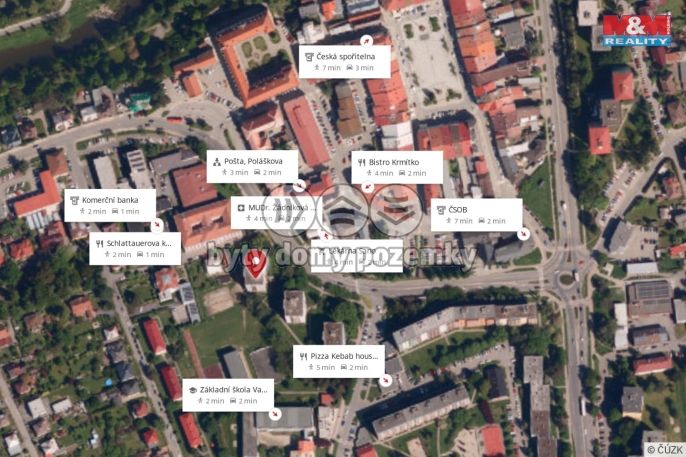Prodej, Byt 2+1, Valašské Meziříčí