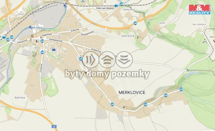 Prodej, Rodinný dům, Vamberk