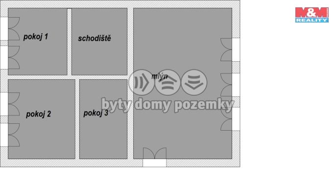 Prodej, Rodinný dům, Machov