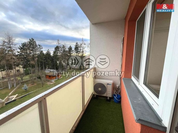 Pronájem, Byt 2+1, Mělník