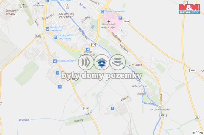 Prodej, Rodinný dům, Chrudim